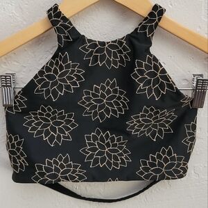 Tori Praver Swimwear Bikini Top Size Large